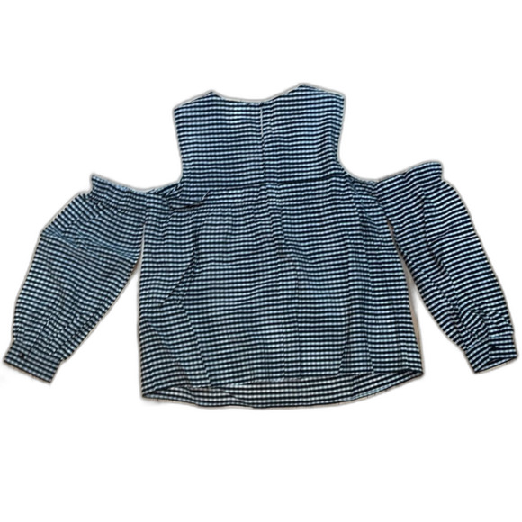 H&M Cold Shoulder Blouse - NWOT - Size 14 - Picture 2 of 9